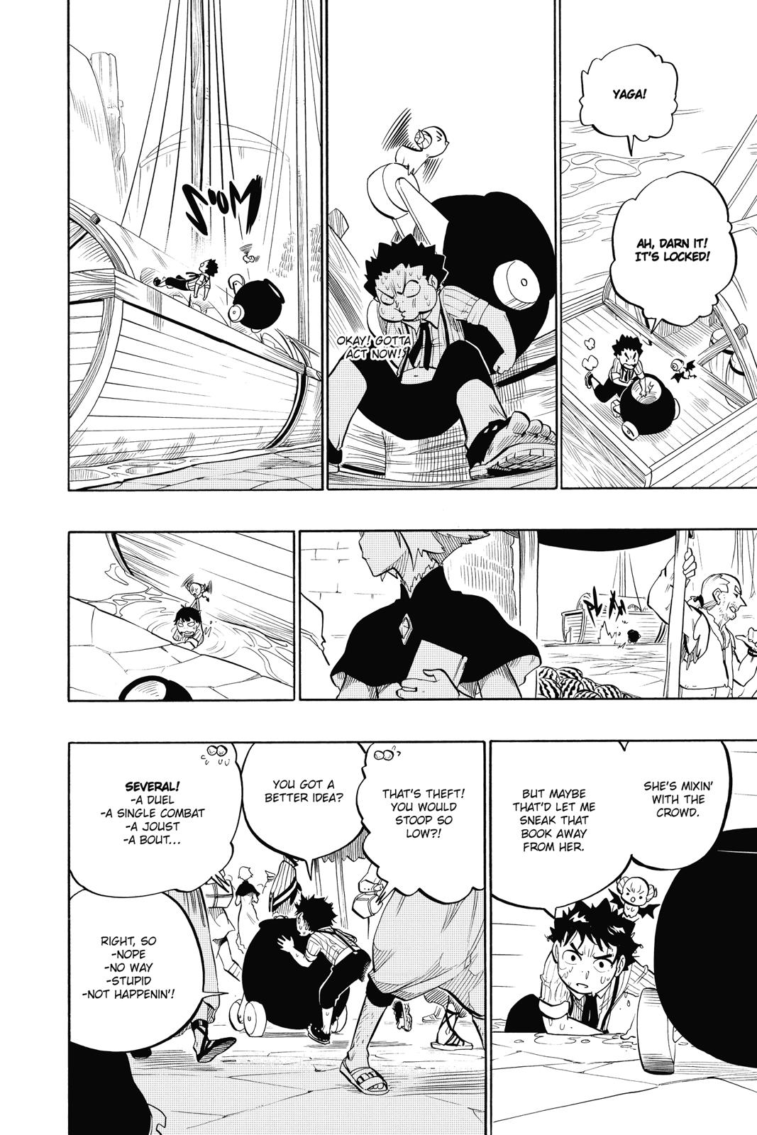 Read Radiant EN Manga Online