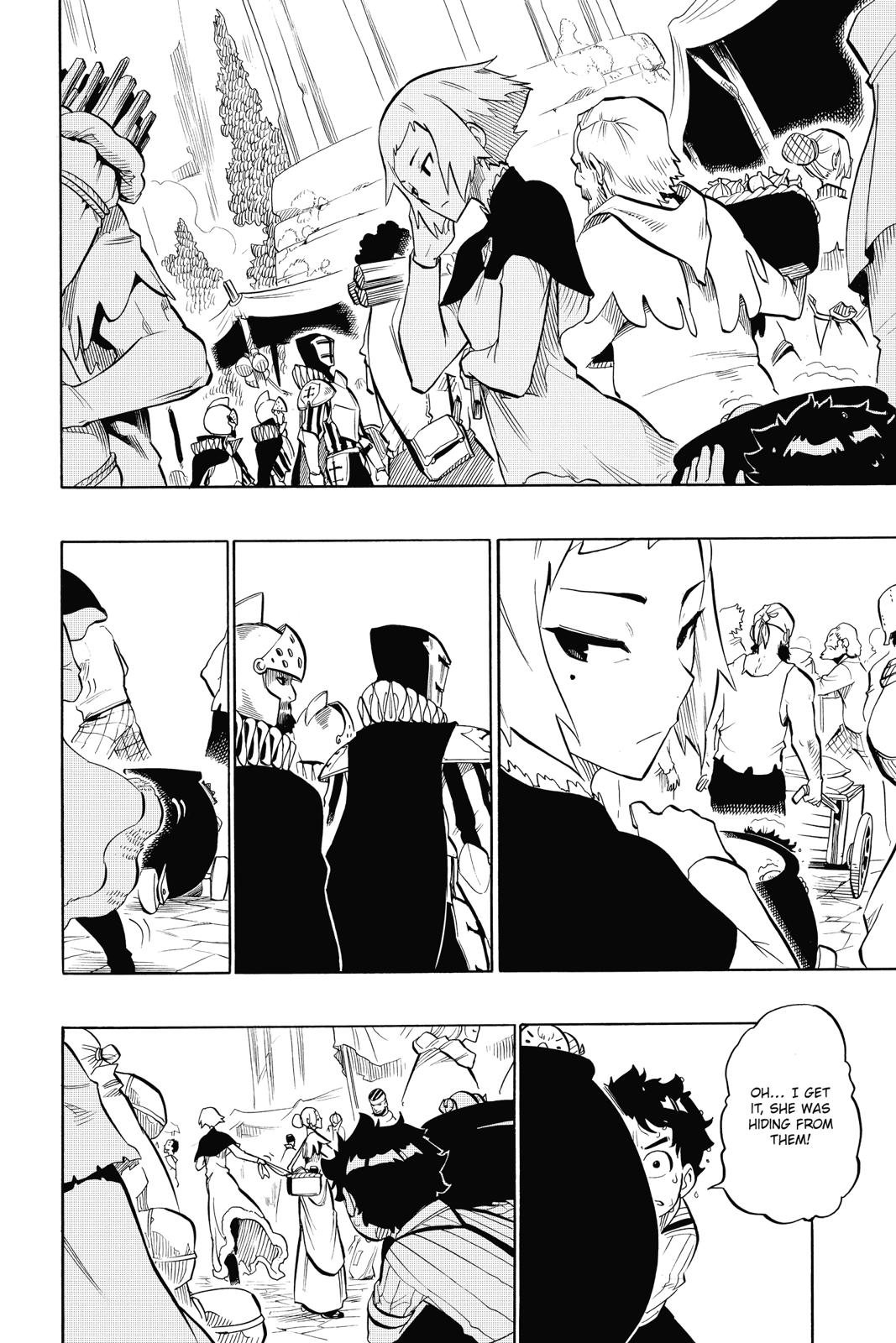 Read Radiant EN Manga Online