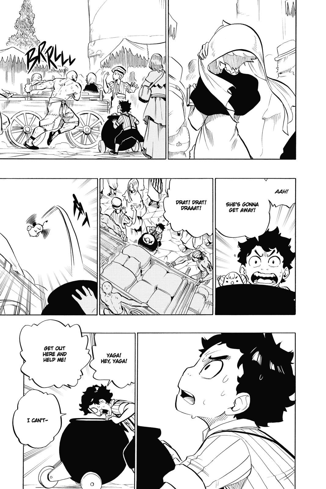 Read Radiant EN Manga Online