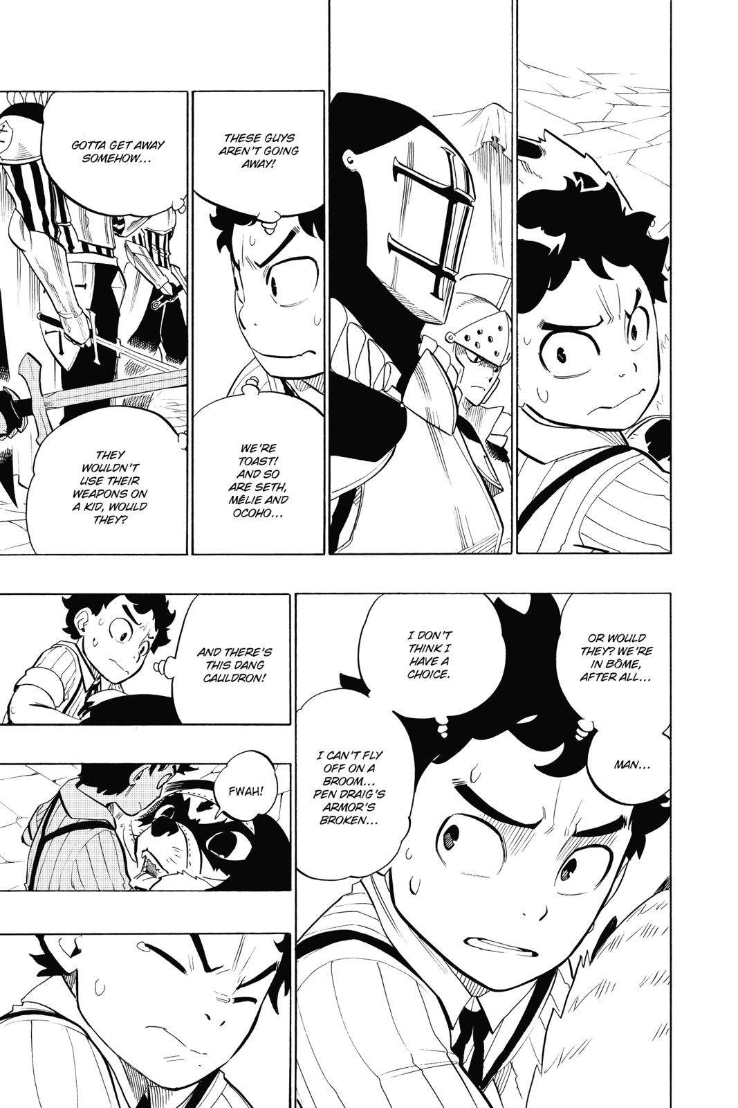 Read Radiant EN Manga Online