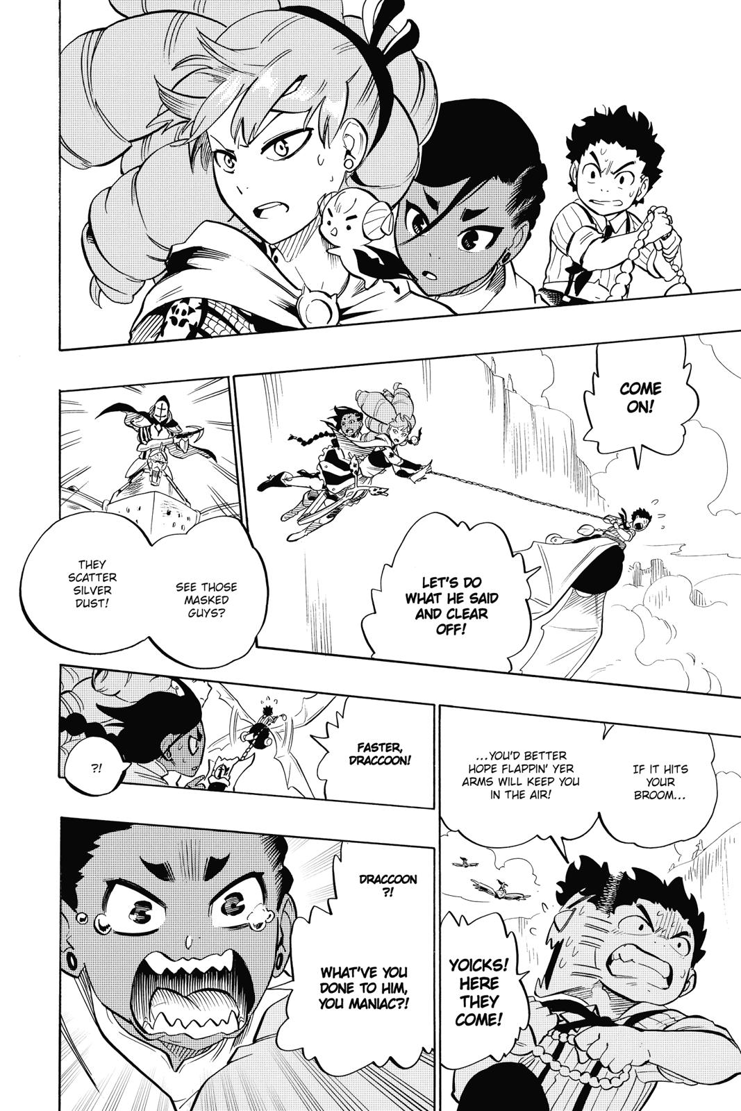 Read Radiant EN Manga Online