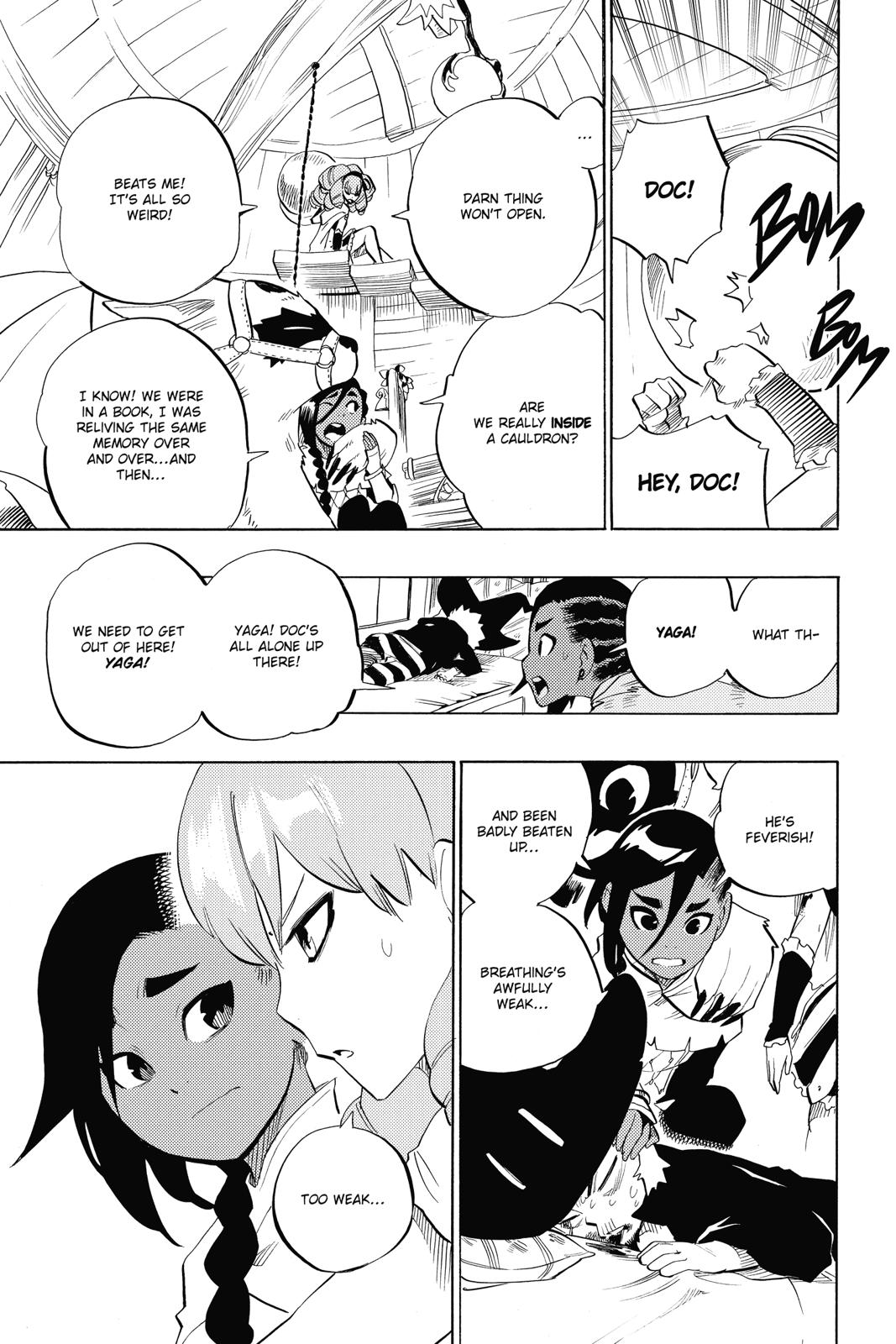 Read Radiant EN Manga Online