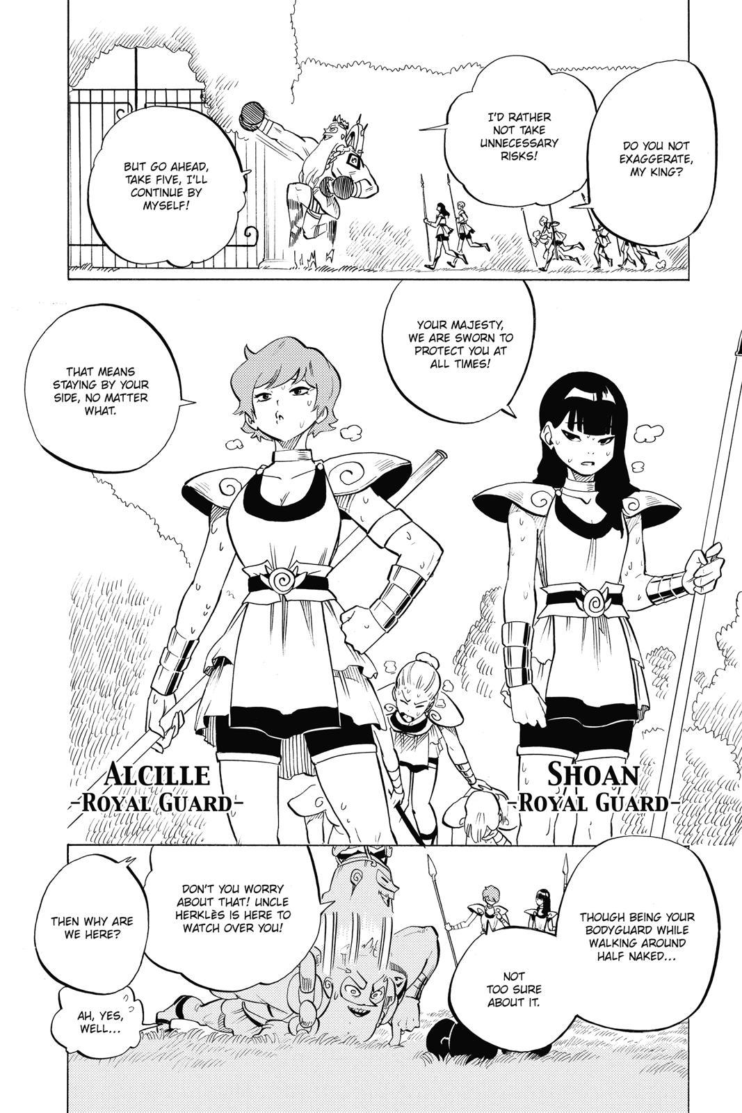 Read Radiant EN Manga Online