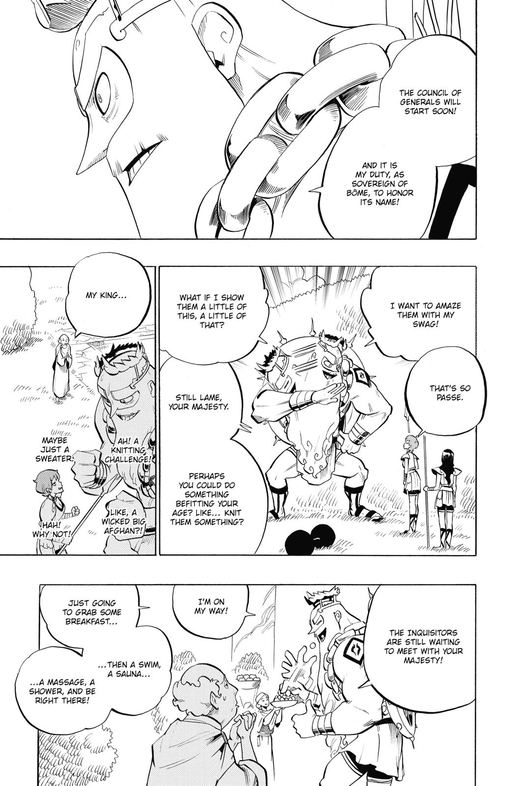 Read Radiant EN Manga Online