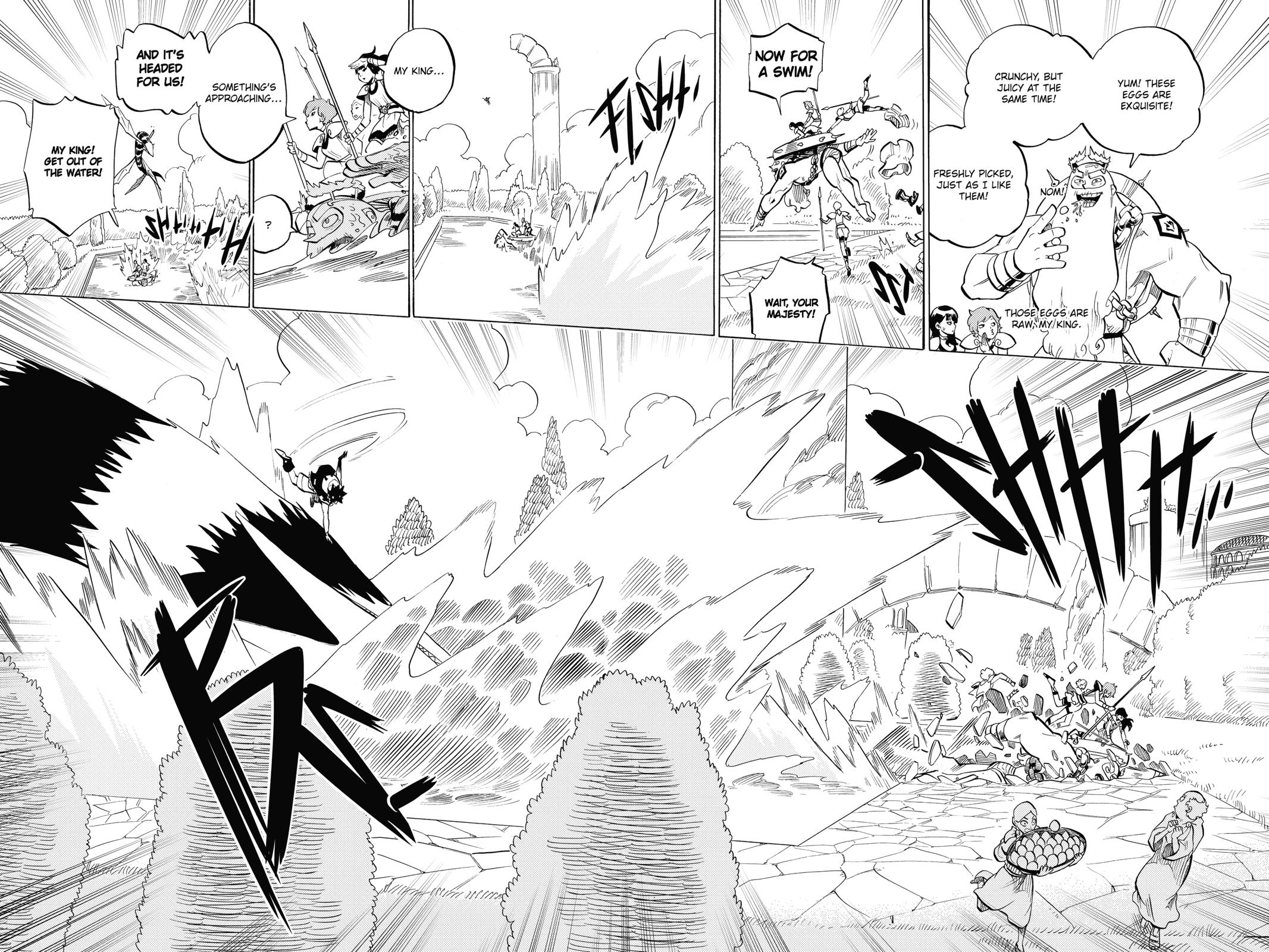 Read Radiant EN Manga Online