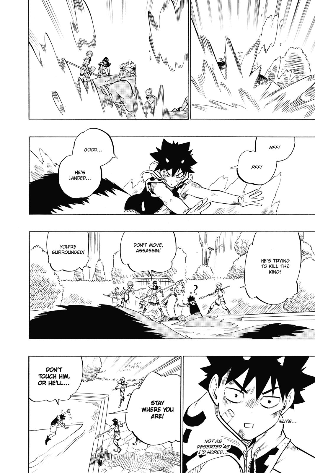 Read Radiant EN Manga Online