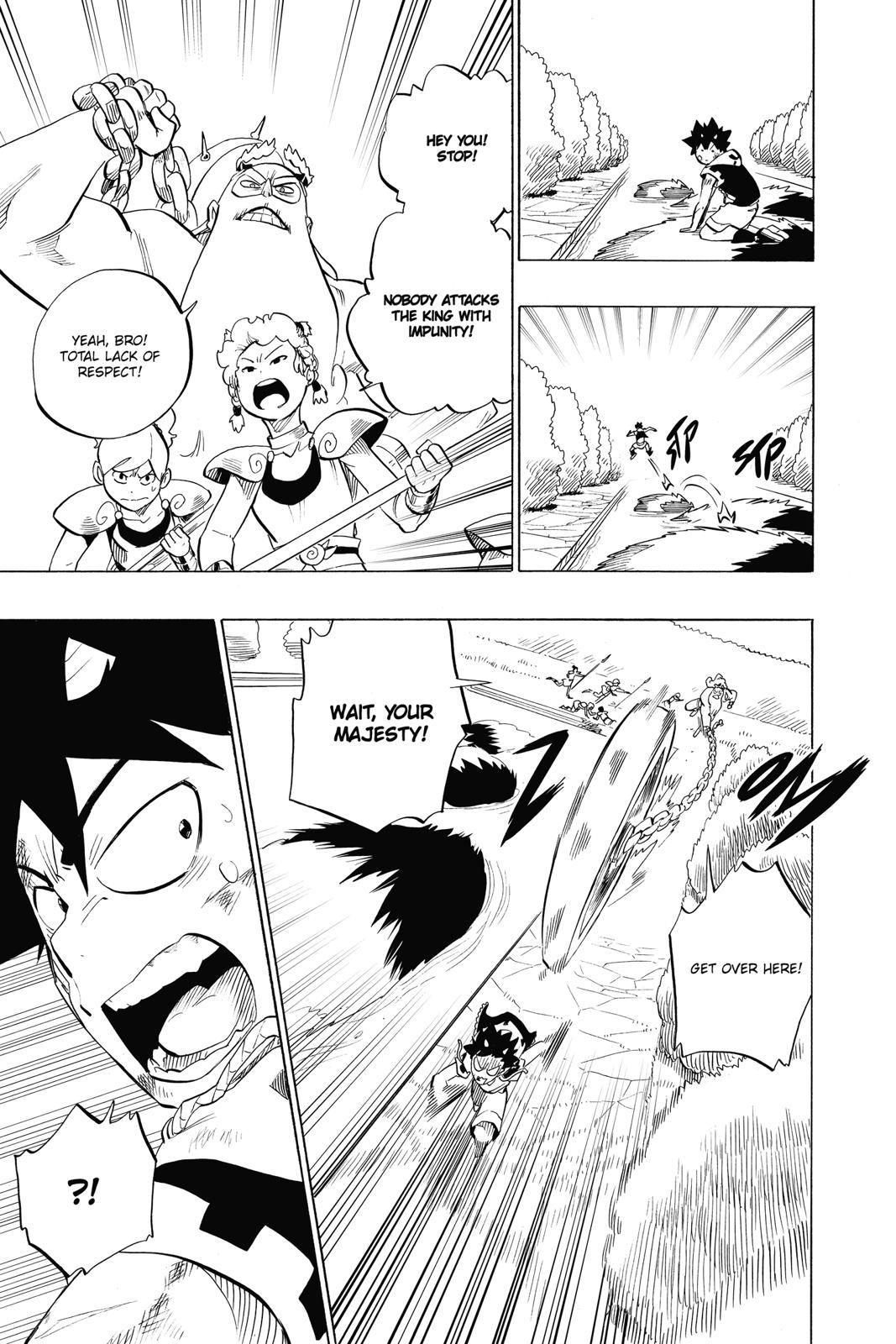 Read Radiant EN Manga Online