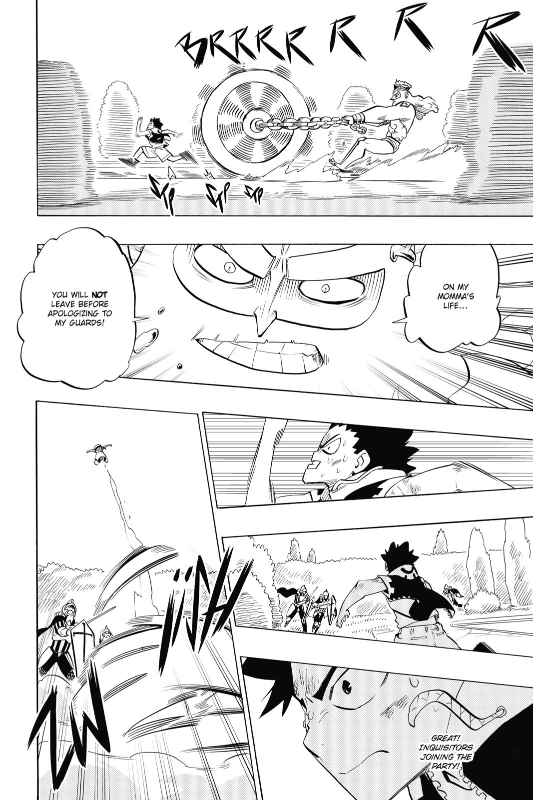 Read Radiant EN Manga Online