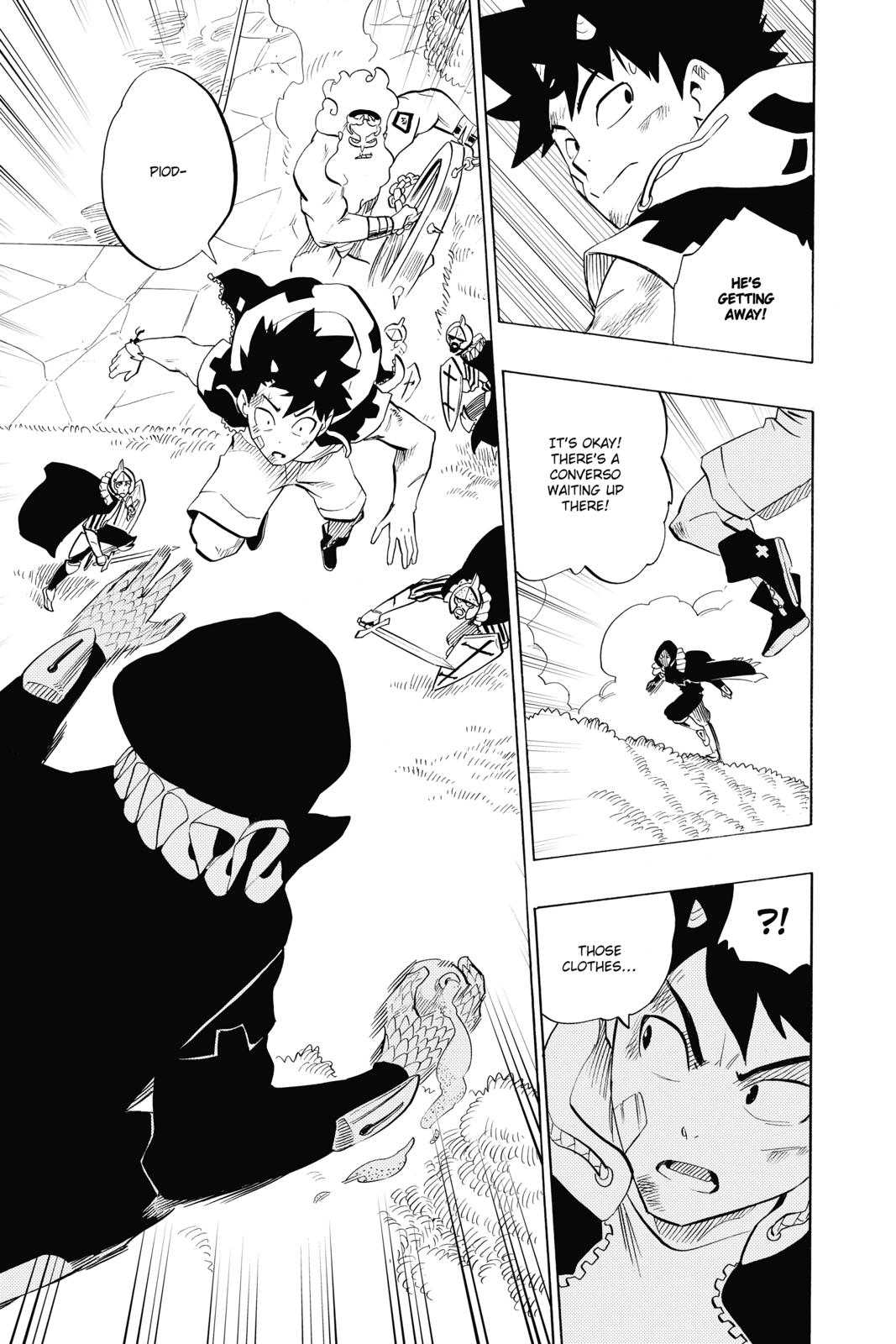 Read Radiant EN Manga Online