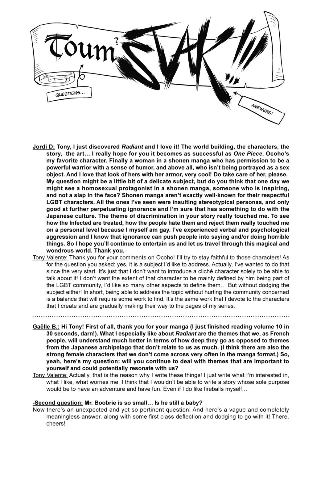 Read Radiant EN Manga Online