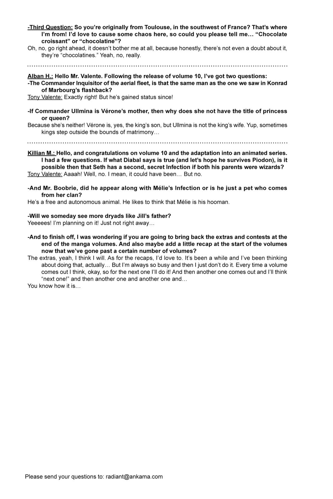 Read Radiant EN Manga Online