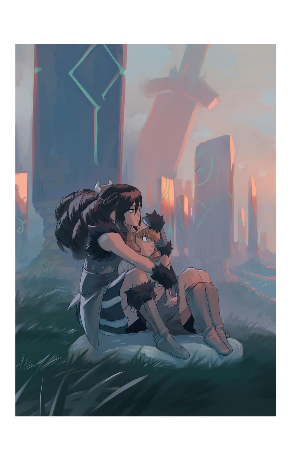 Read Radiant EN Manga Online