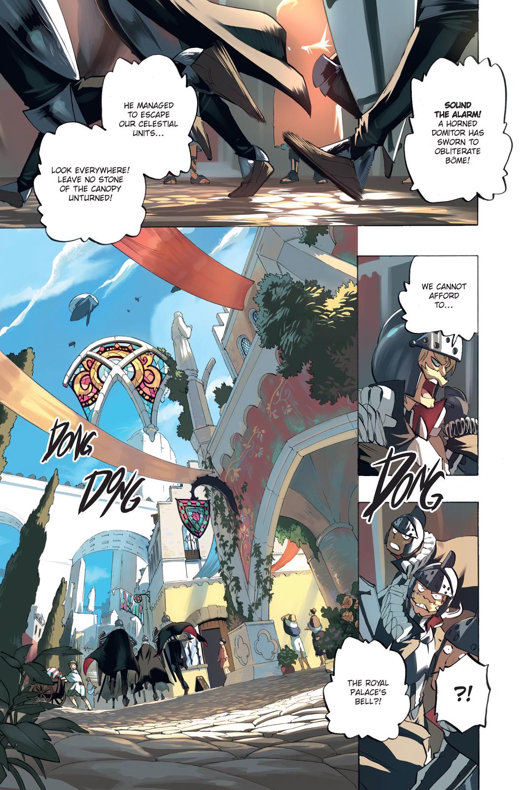 Read Radiant EN Manga Online