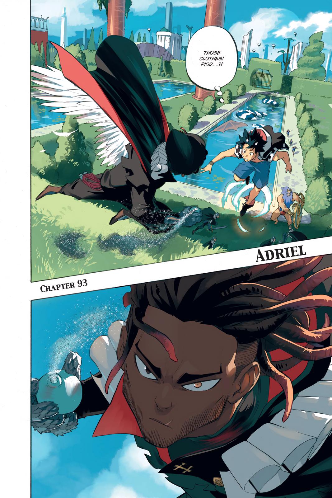 Read Radiant EN Manga Online