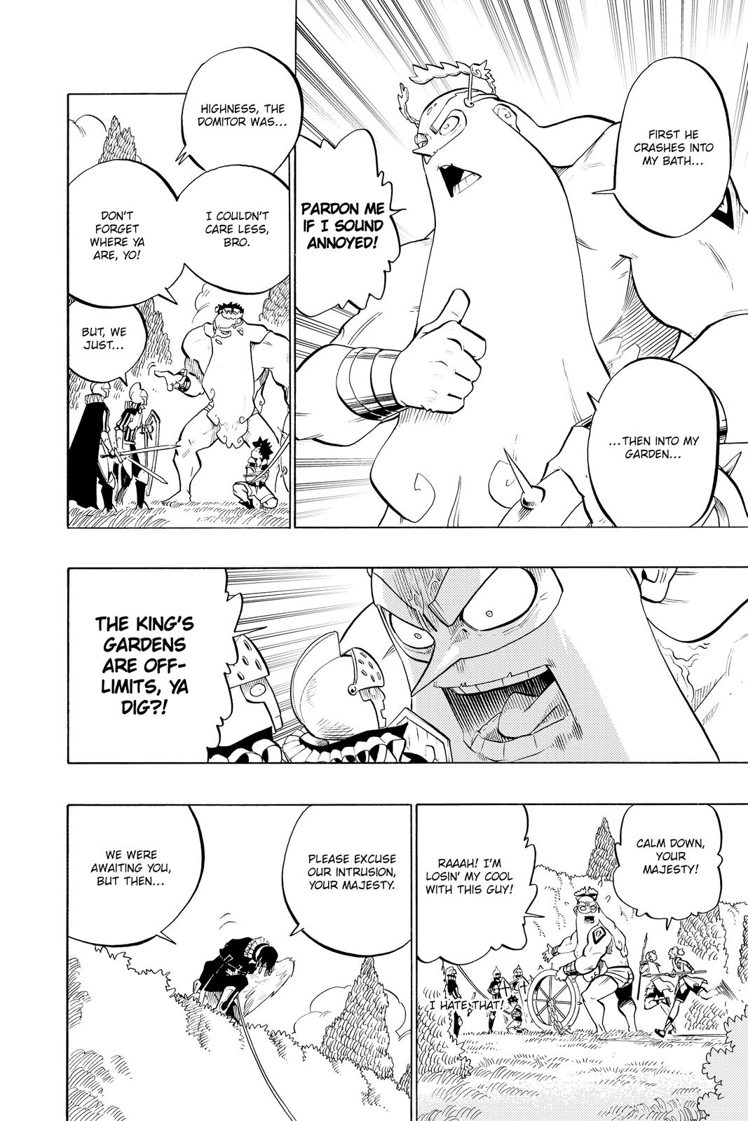 Read Radiant EN Manga Online