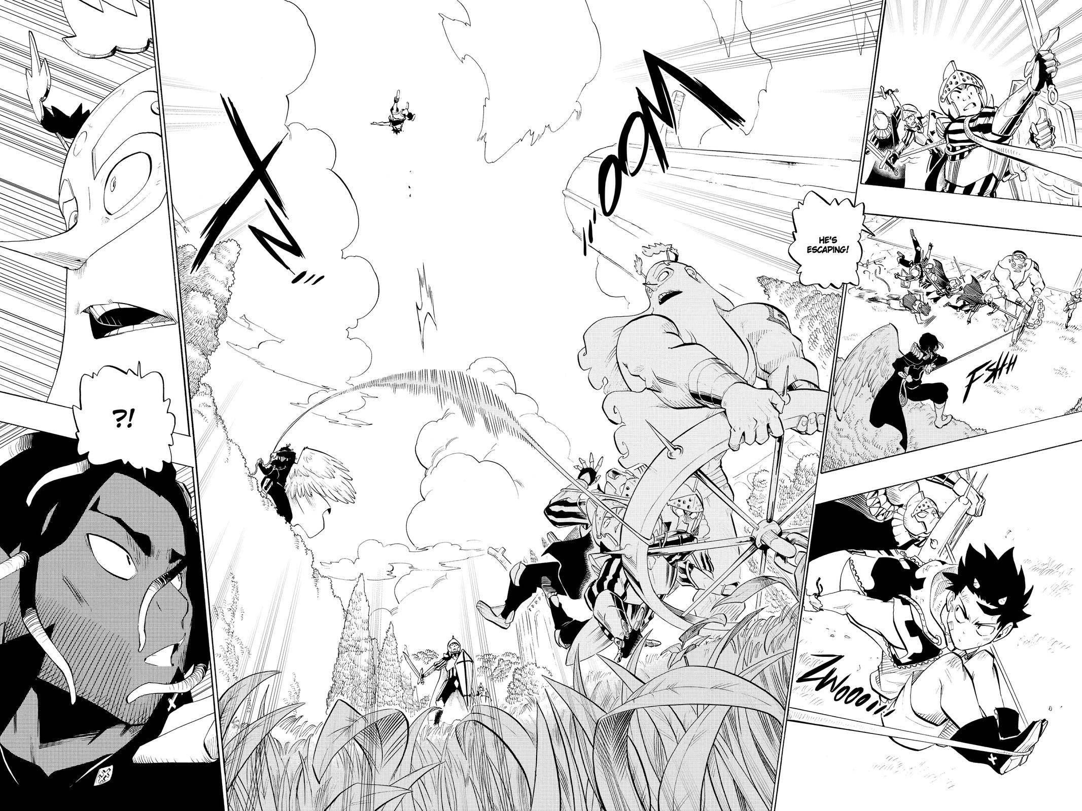 Read Radiant EN Manga Online