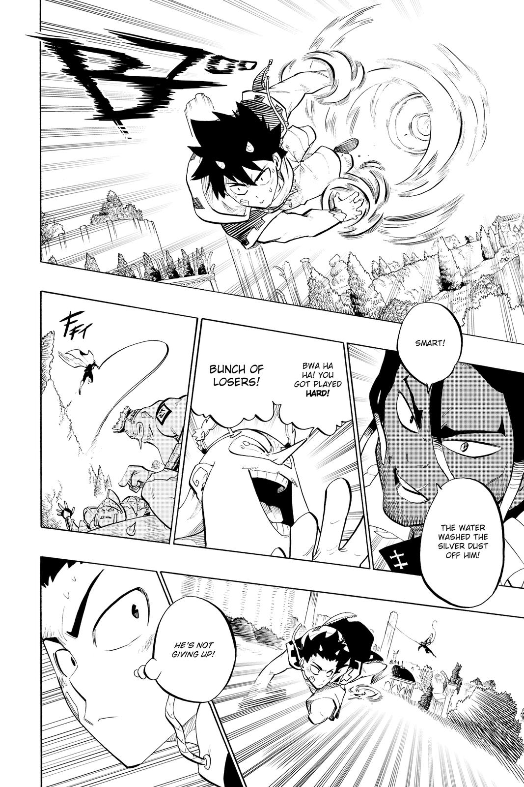 Read Radiant EN Manga Online