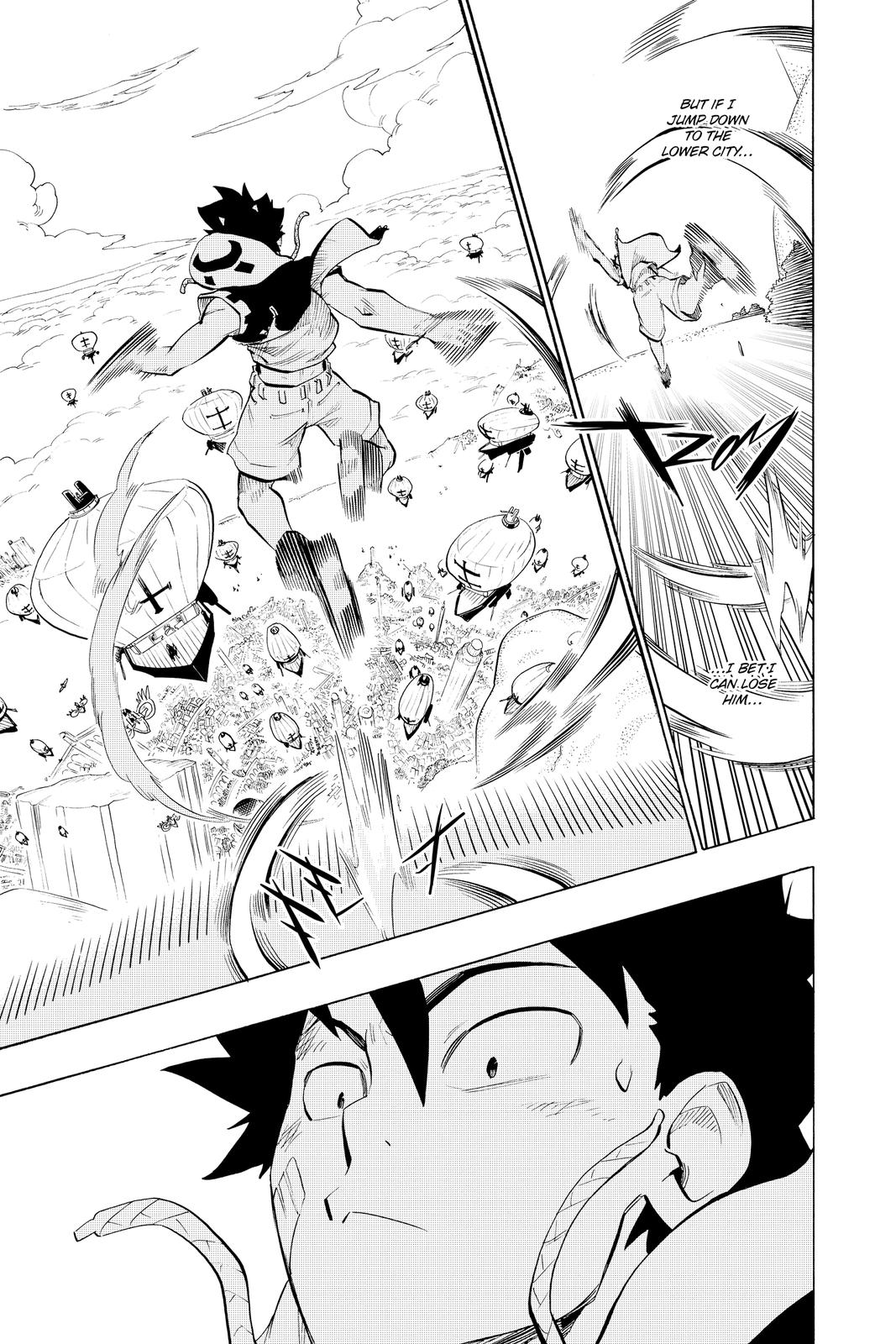 Read Radiant EN Manga Online