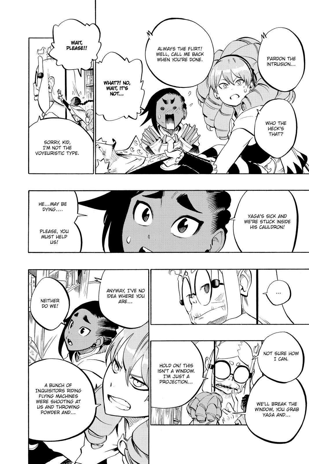 Read Radiant EN Manga Online