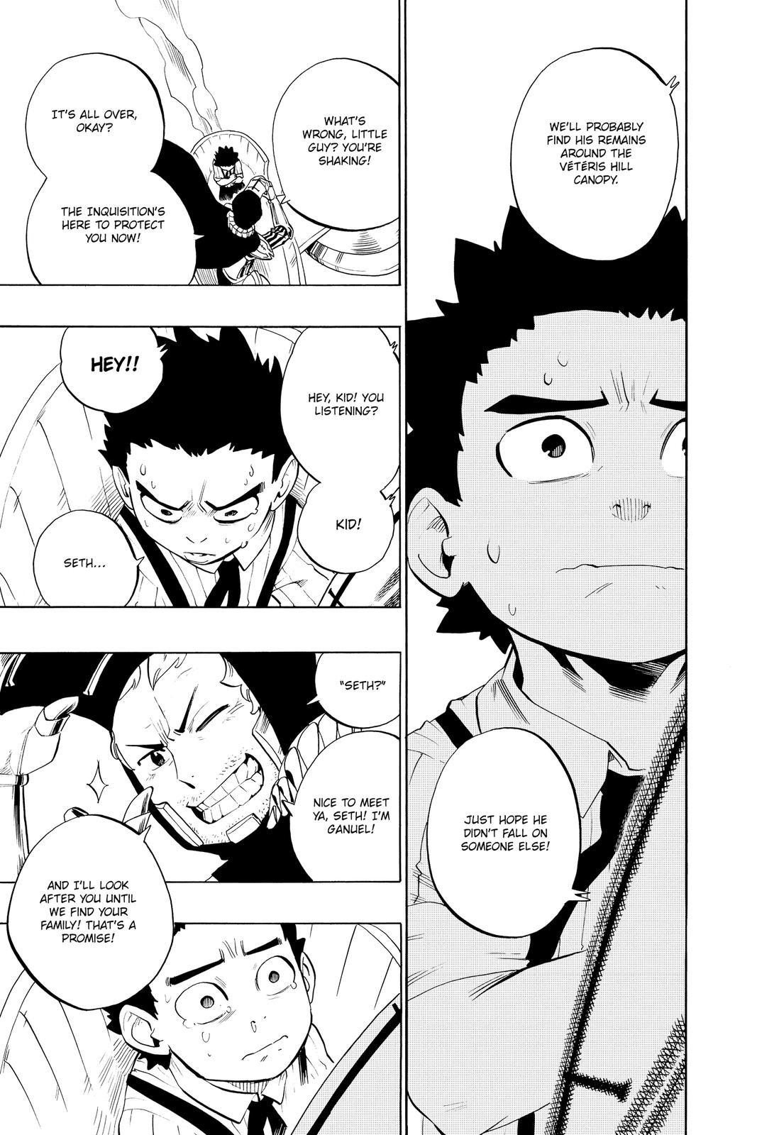 Read Radiant EN Manga Online