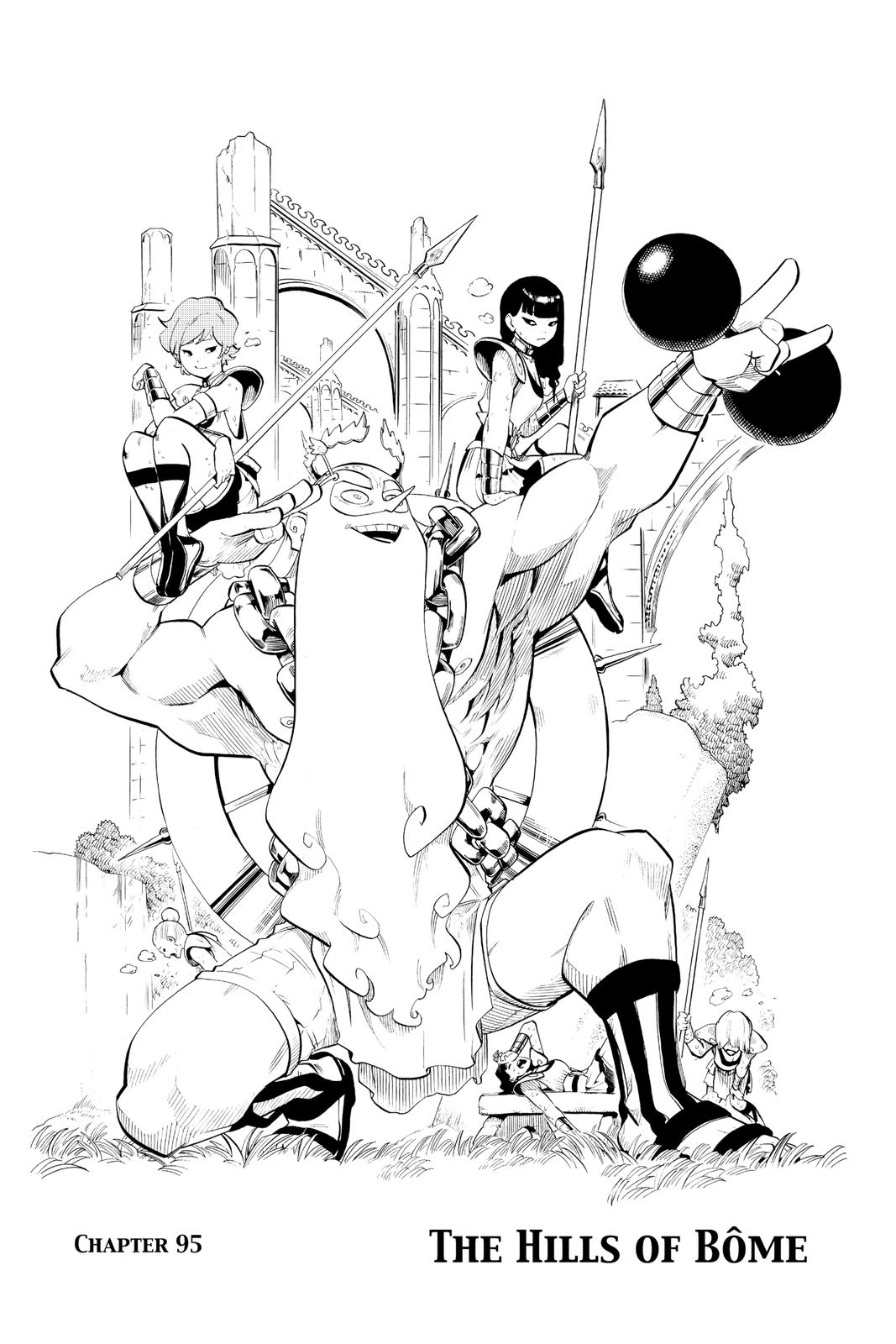 Read Radiant EN Manga Online