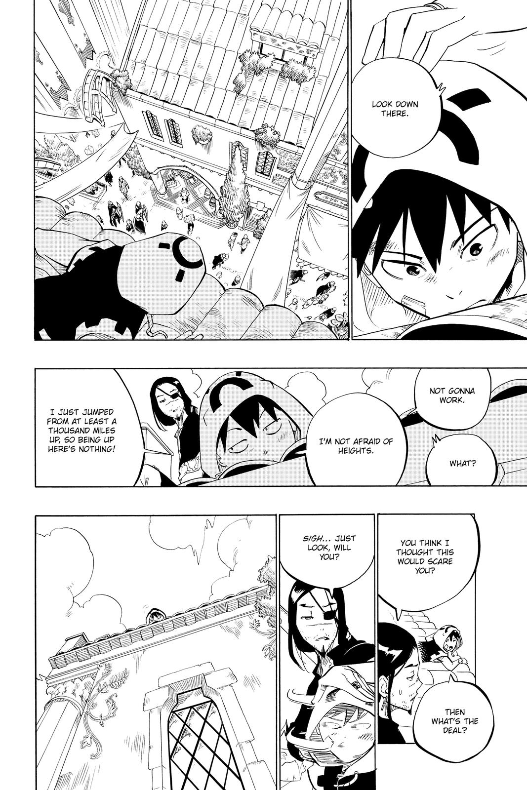 Read Radiant EN Manga Online