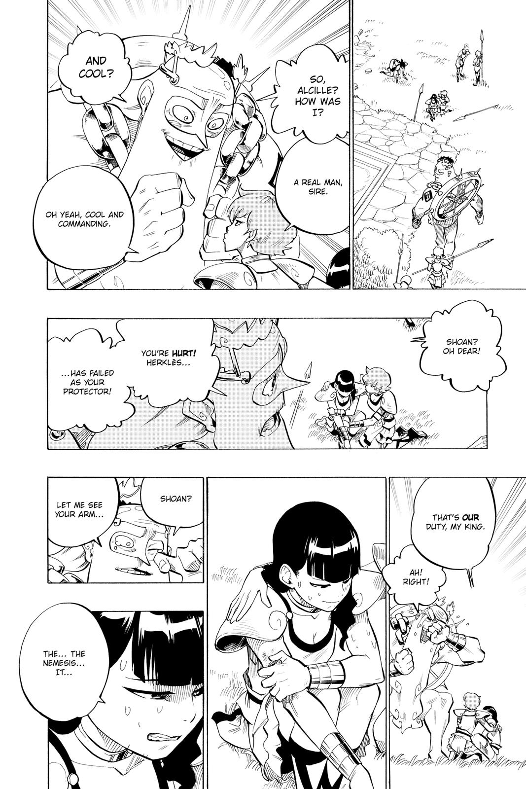 Read Radiant EN Manga Online