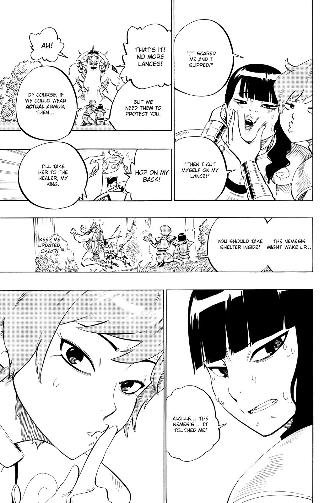 Read Radiant EN Manga Online