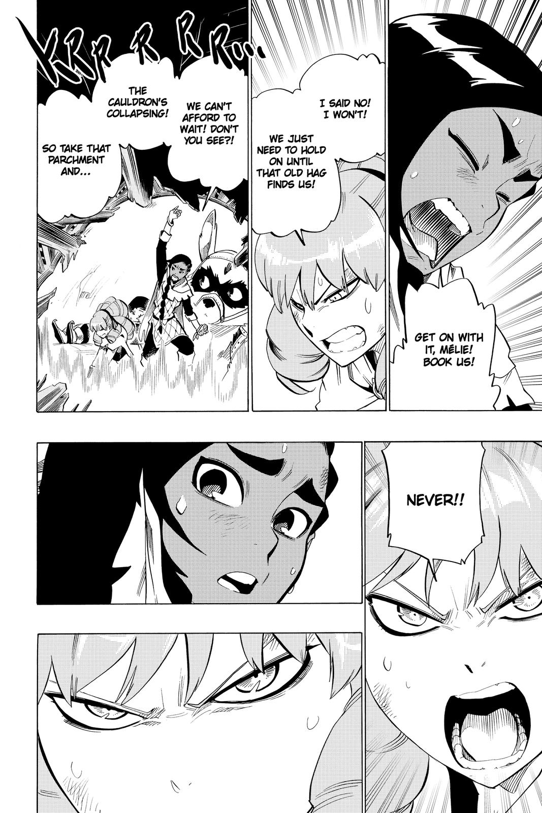 Read Radiant EN Manga Online