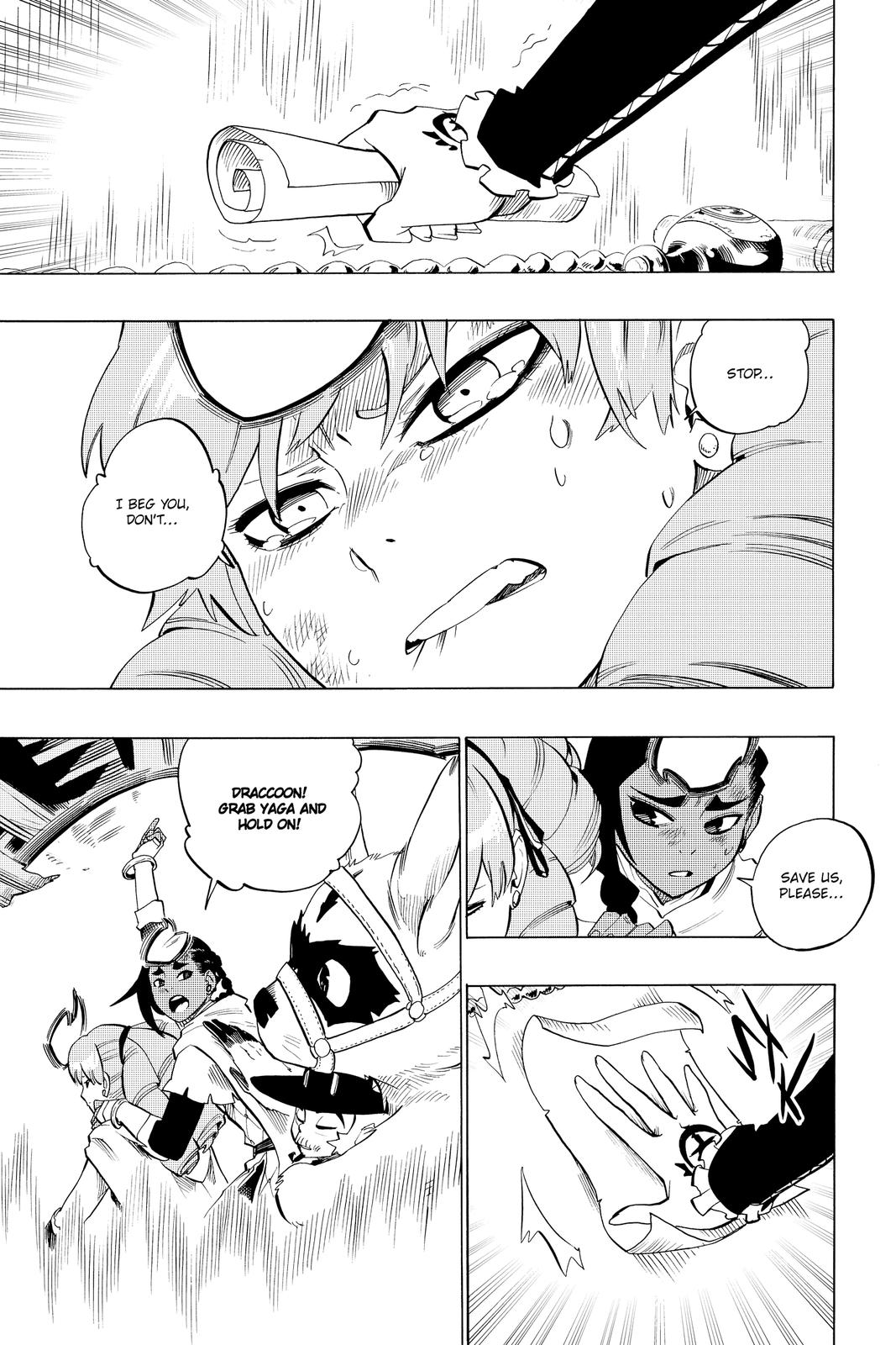 Read Radiant EN Manga Online