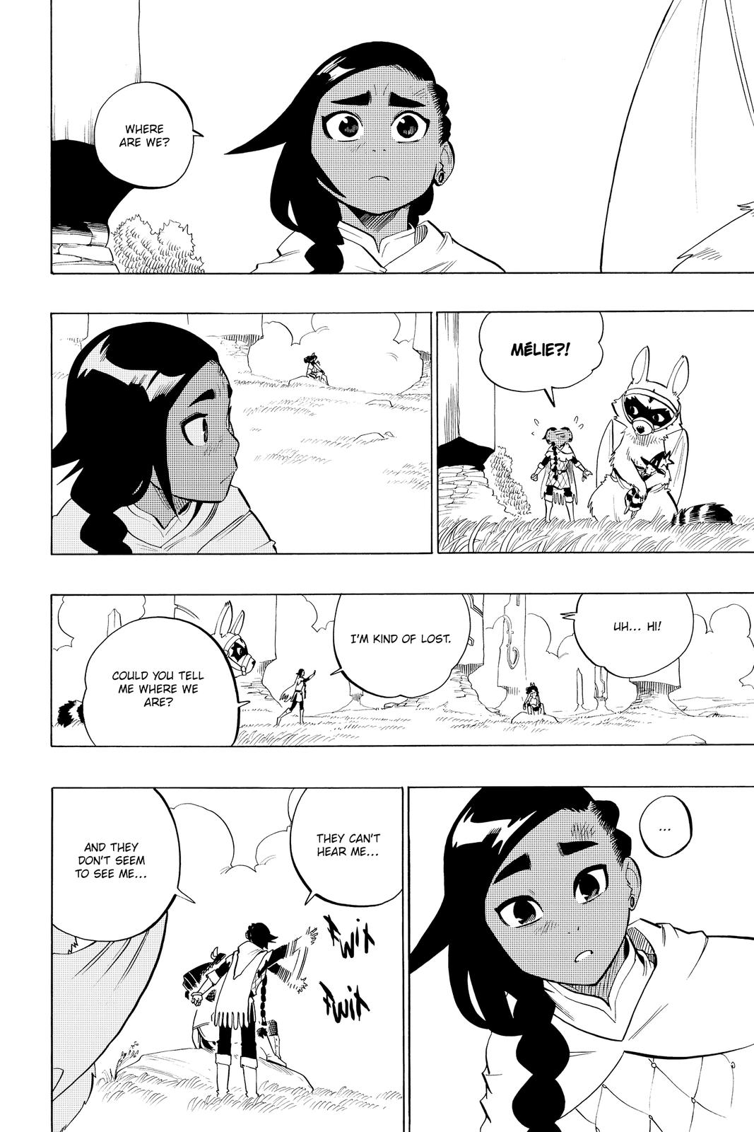 Read Radiant EN Manga Online