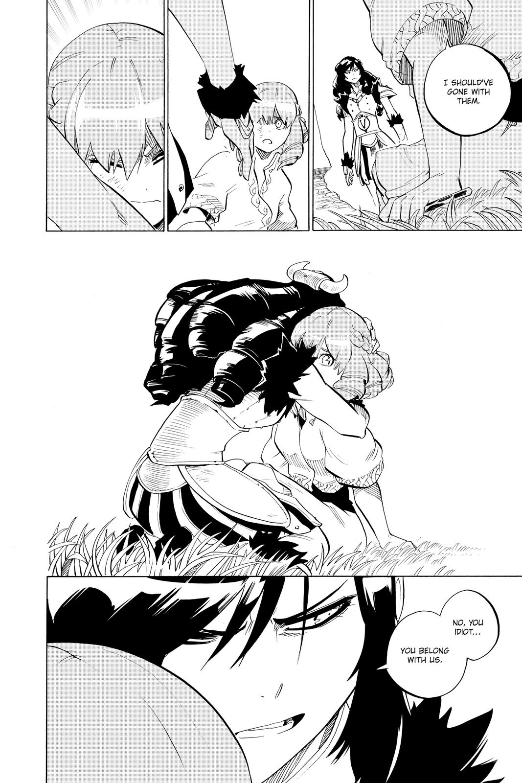 Read Radiant EN Manga Online