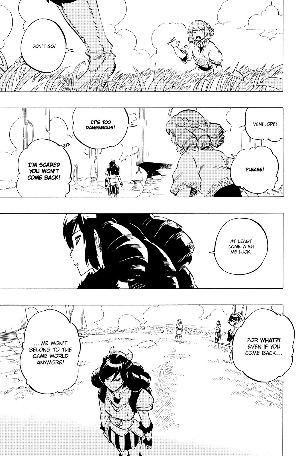 Read Radiant EN Manga Online