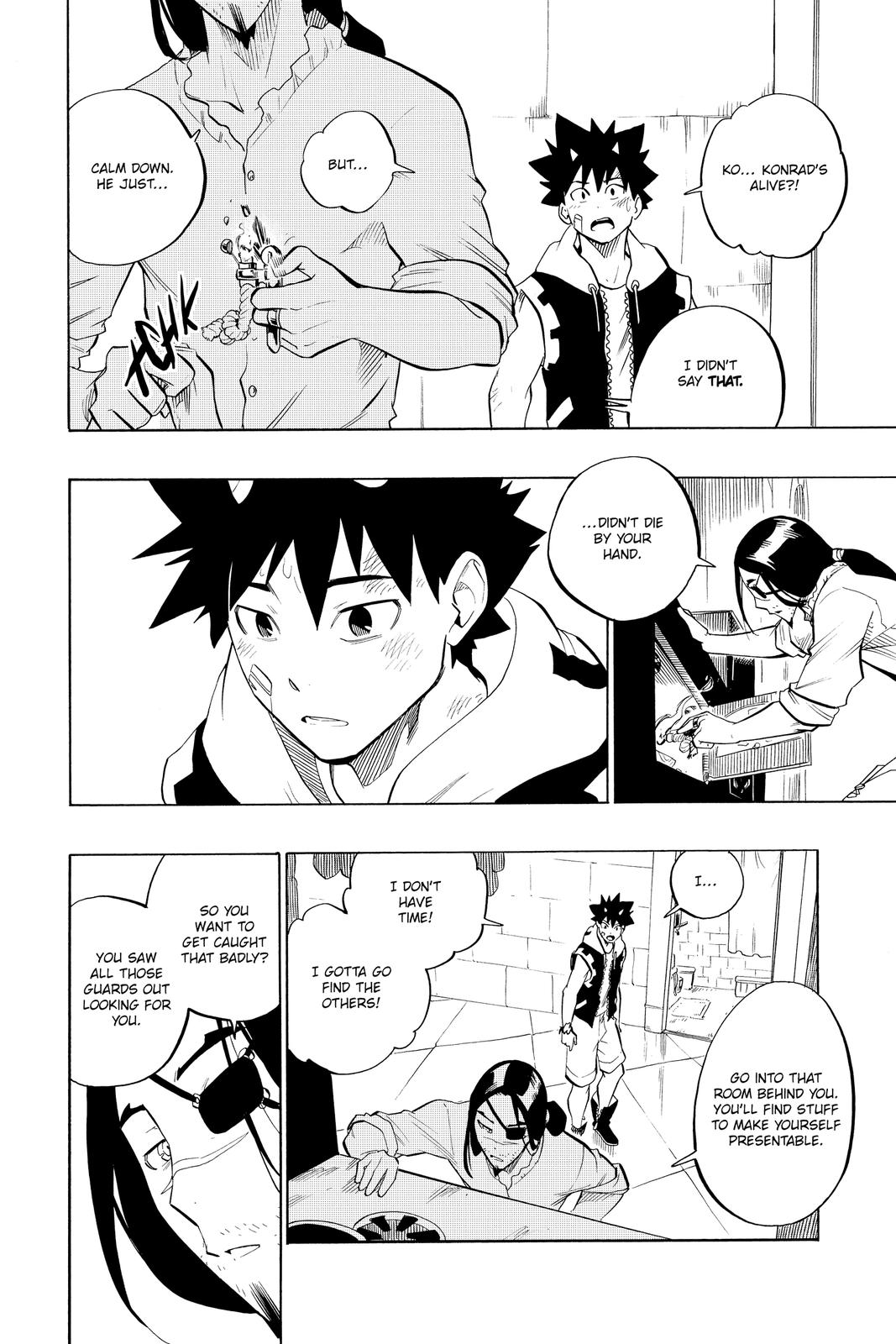 Read Radiant EN Manga Online