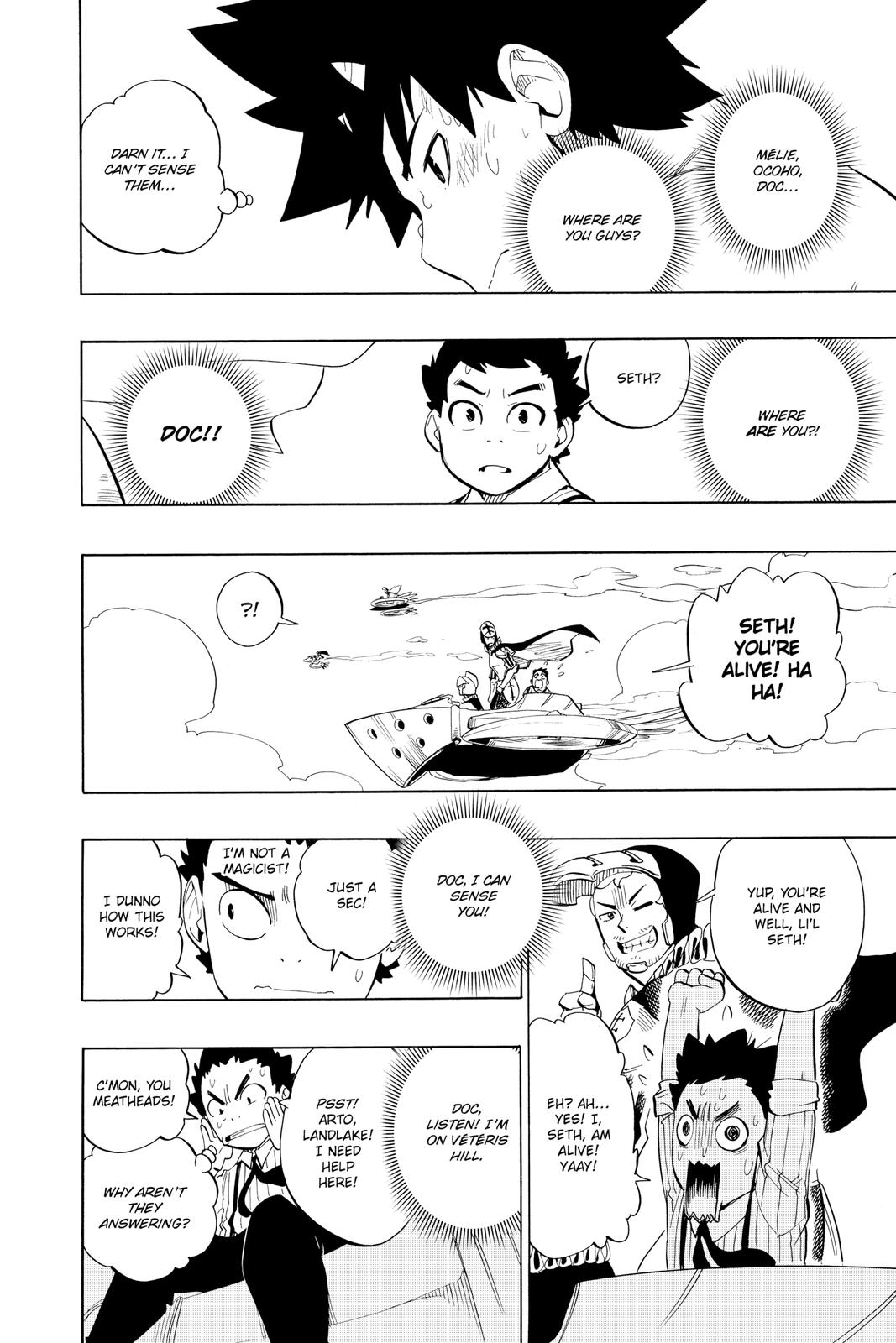 Read Radiant EN Manga Online