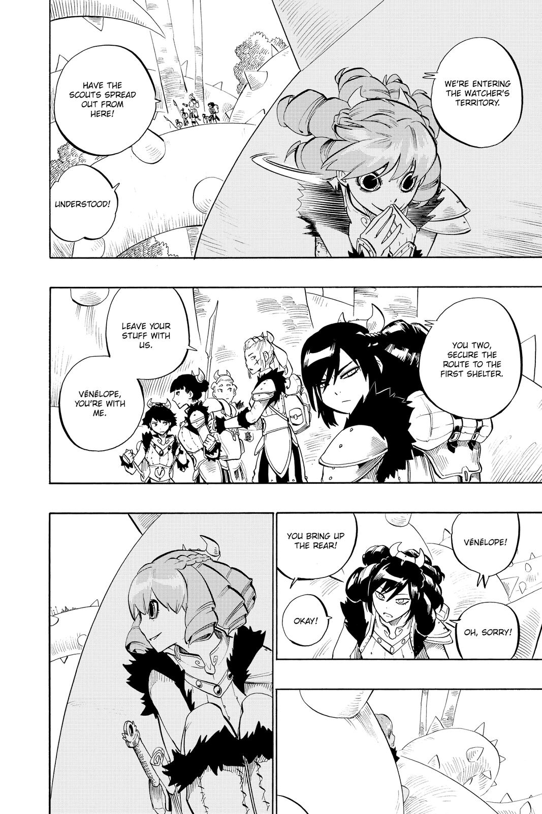 Read Radiant EN Manga Online