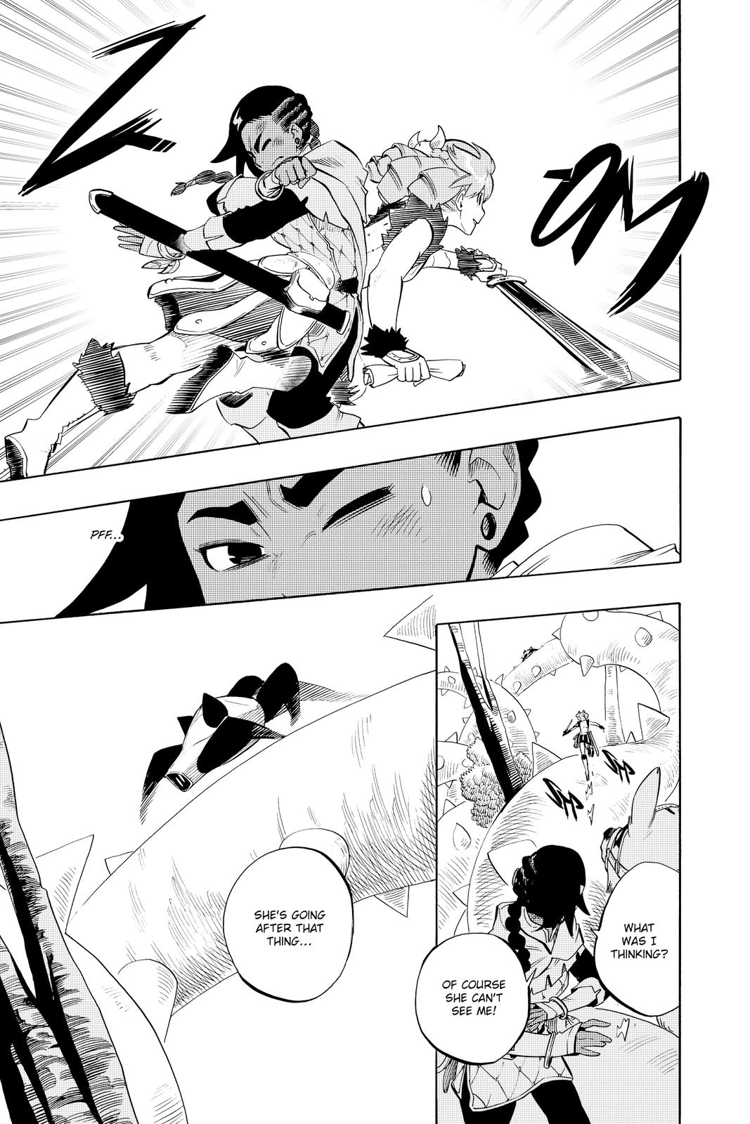 Read Radiant EN Manga Online