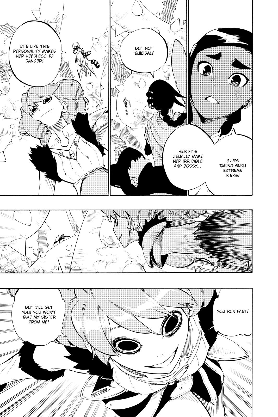 Read Radiant EN Manga Online