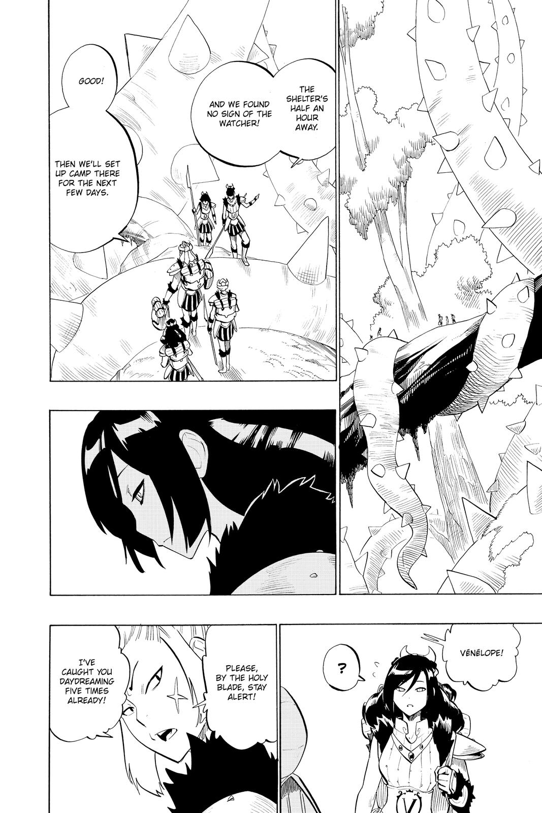 Read Radiant EN Manga Online