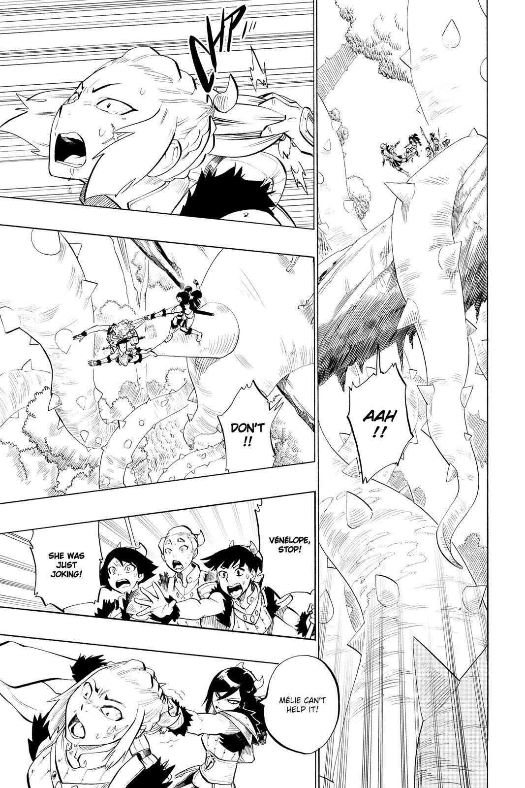 Read Radiant EN Manga Online