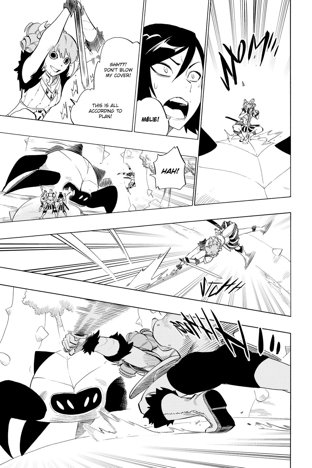 Read Radiant EN Manga Online