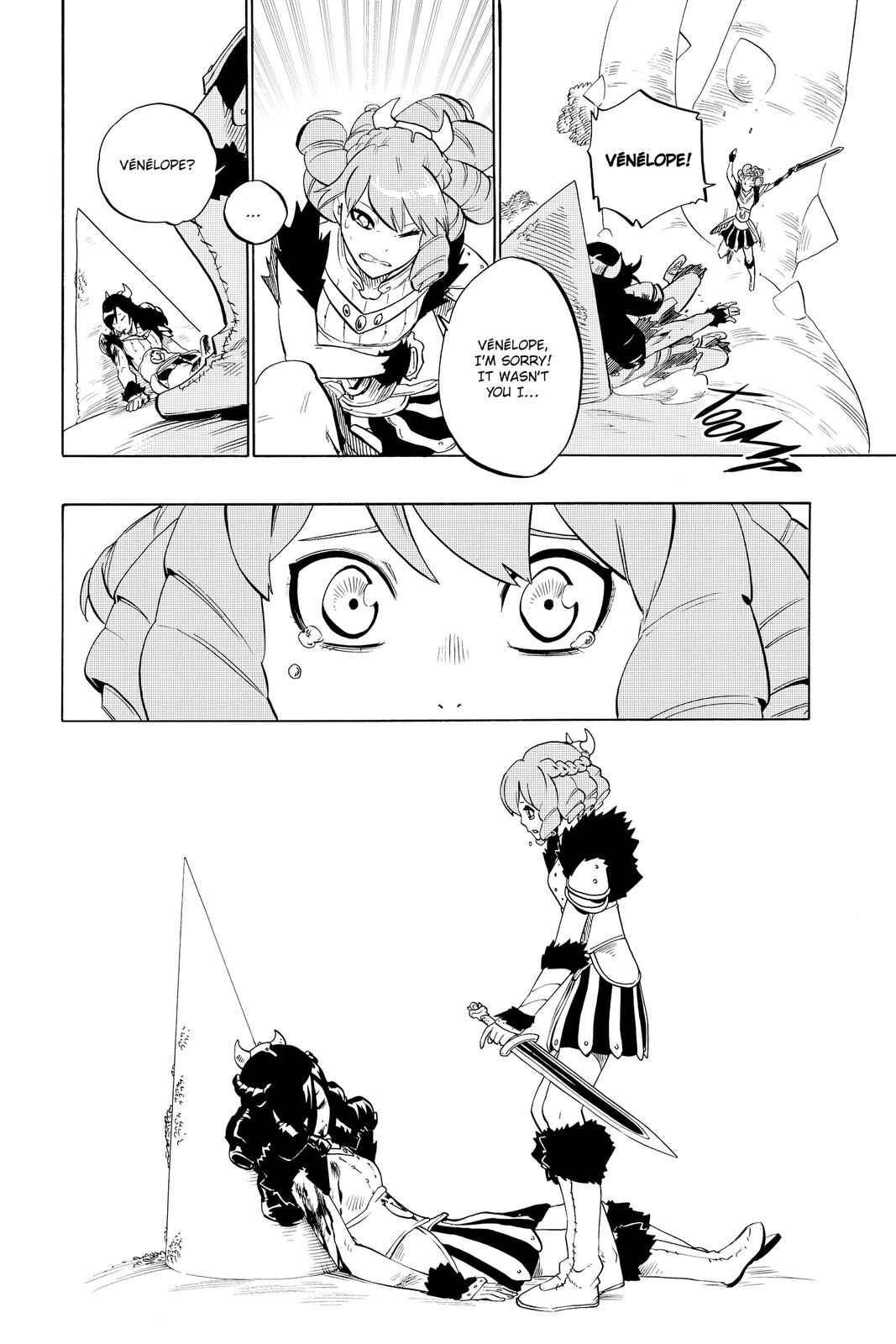 Read Radiant EN Manga Online