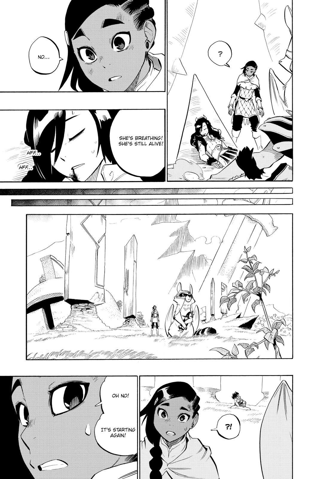 Read Radiant EN Manga Online