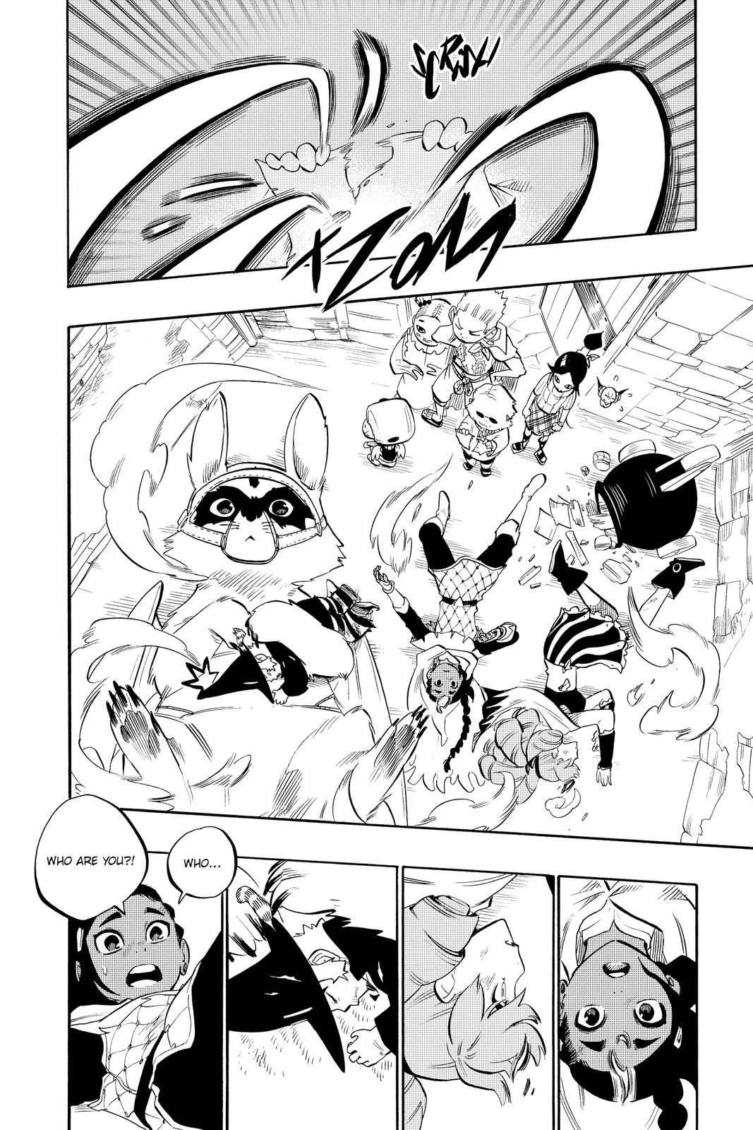 Read Radiant EN Manga Online