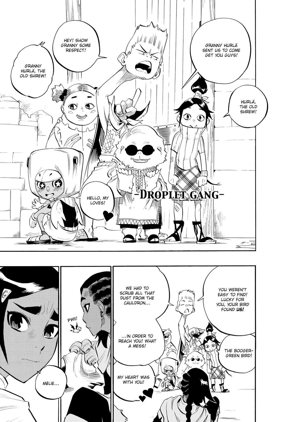 Read Radiant EN Manga Online