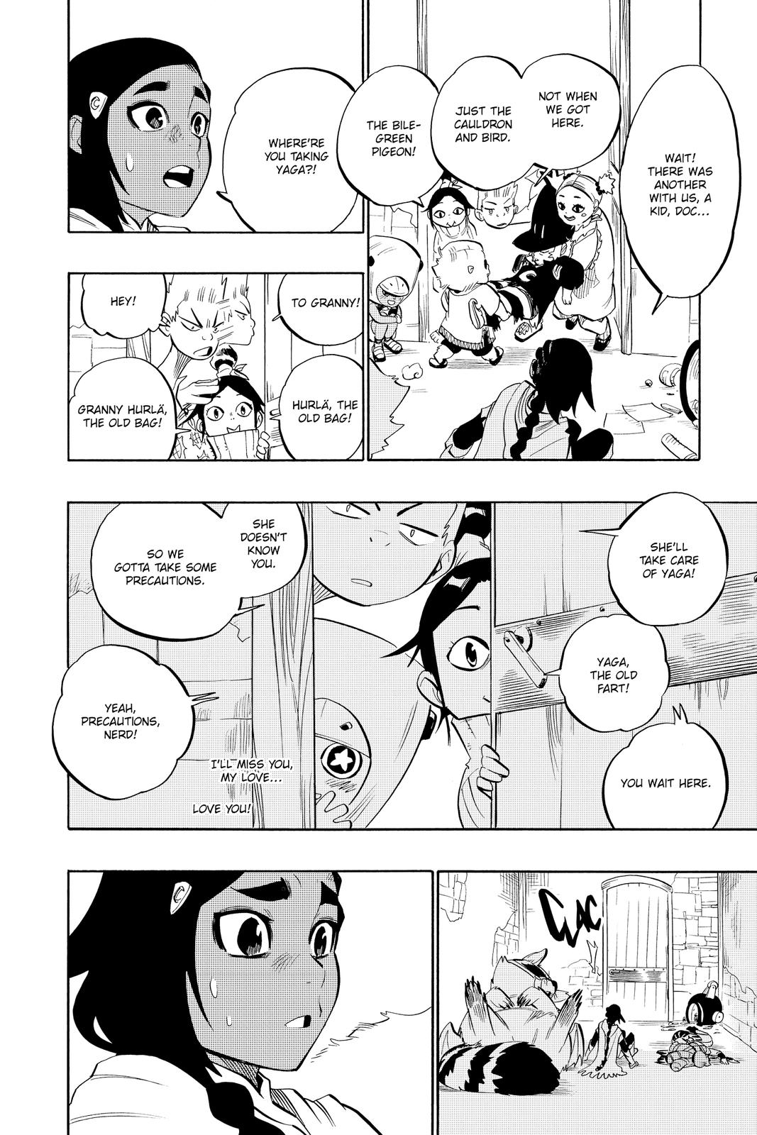 Read Radiant EN Manga Online