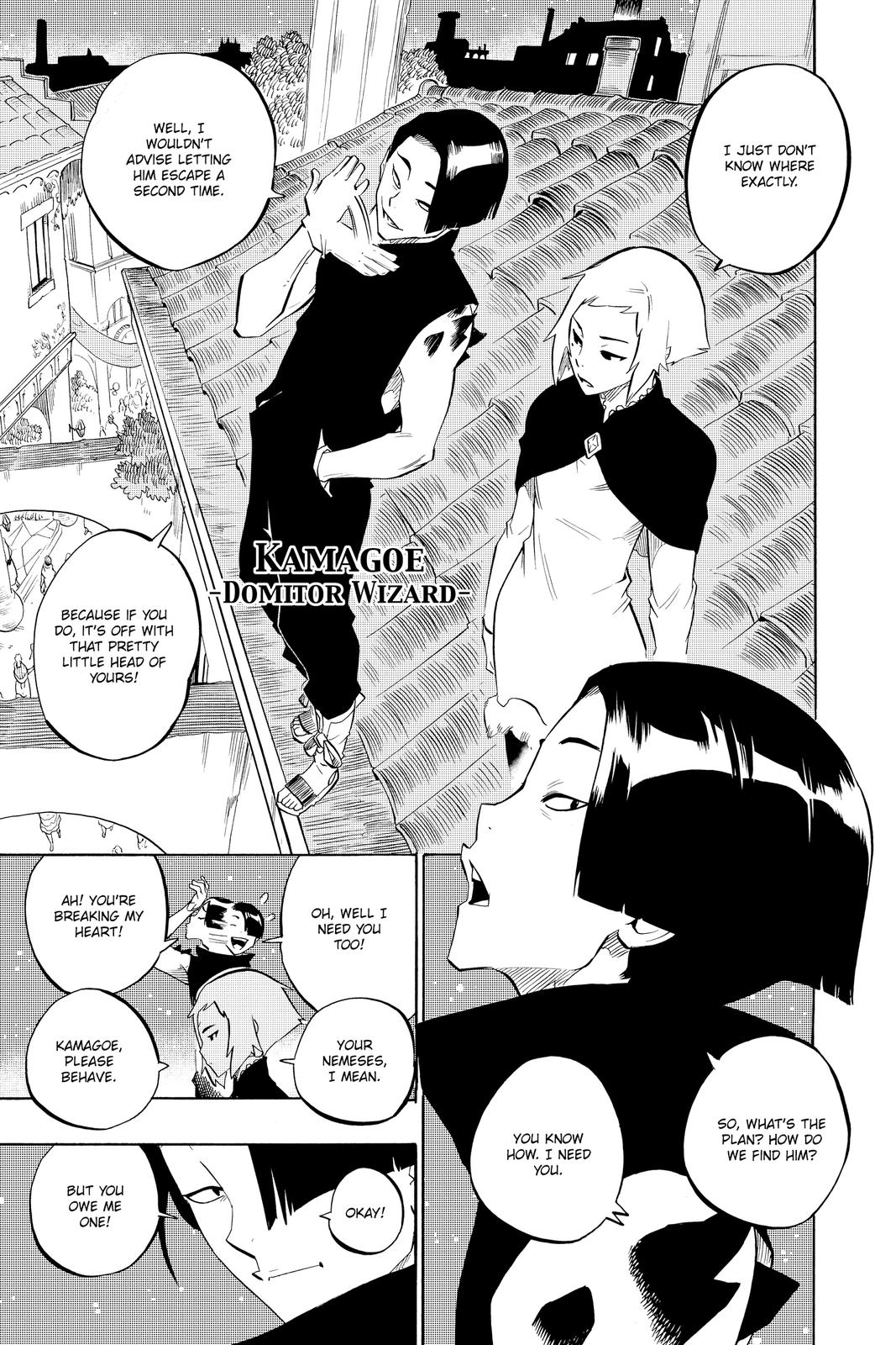 Read Radiant EN Manga Online