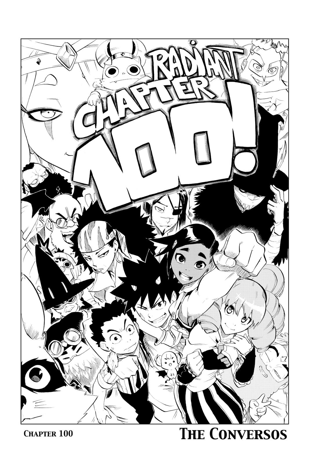 Read Radiant EN Manga Online