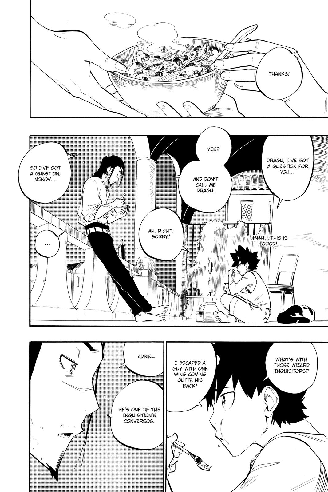 Read Radiant EN Manga Online