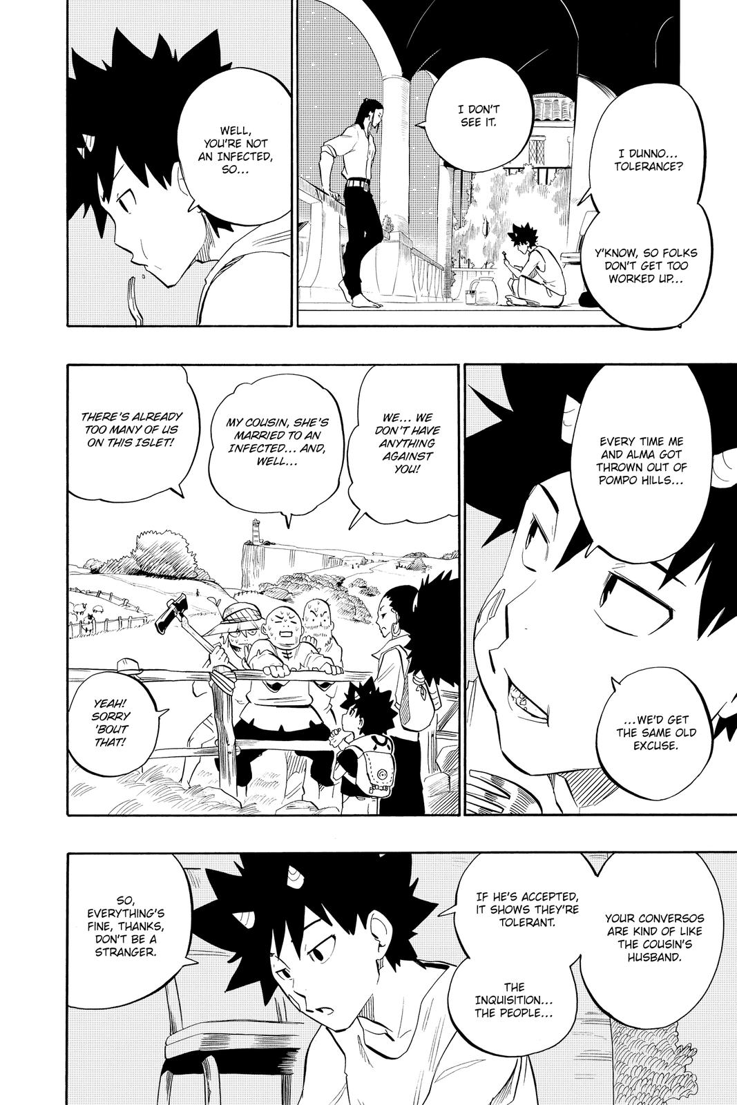 Read Radiant EN Manga Online